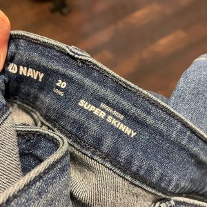 Old Navy Super Skinny Jeans